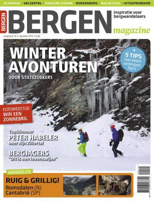 Cover Bergen Magazine 5