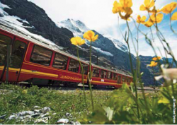 Jungfraujoch-rondrit. Foto Swiss Travel System