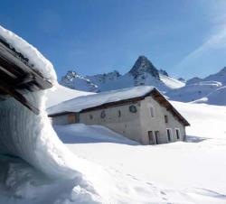 Winterwandelen in de Queyras. foto Dirk-Sytze Kootstra