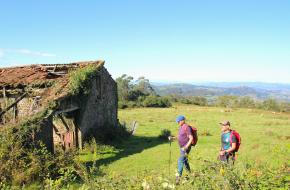 wandelen in Asturië Noord-Spanje