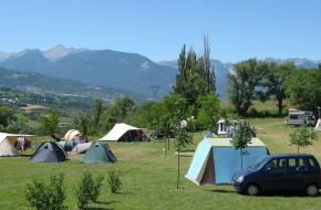 Camping Les Eygas & Luxe Chalets - Zuid-Franse Alpen