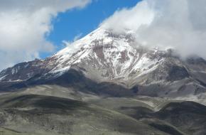 Chimborazo hoogste berg