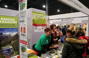 Bergen Magazine op de Fiets en Wandelbeurs