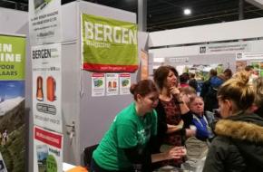 Bergen Magazine op de Fiets en Wandelbeurs