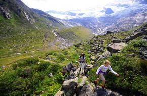 Bergwandelen met kinderen