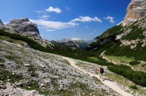 Alta Via delle Dolomiti 1