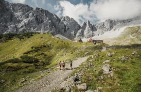 Het Zilverpad, nieuwe meerdaagse huttentocht door de Karwendel