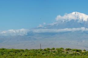 Berg Ararat in Turkijke. FOto Seroujo