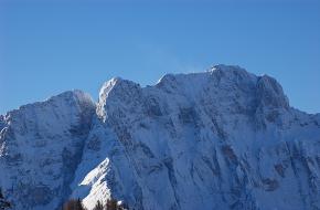 Jof di Montasio in de Julische Alpen in Italië. Foto chripell