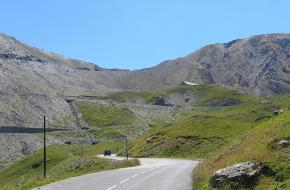 De Col du Galibier. Beeld door Stephan Brunker via Wikimedia.