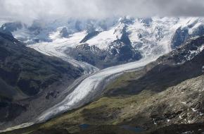 smeltende gletsjers Alpen