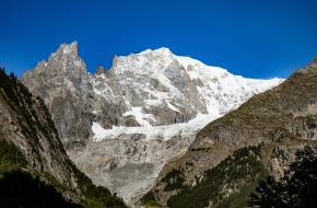 klimaatverandering mont blanc 