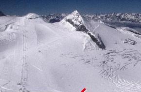 Beeld van de webcam Hintertuxer Gletsjer