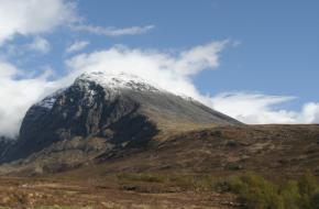 Ben Nevis in Schotland. Foto  Loek037