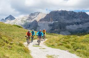 Mountainbiken in de Brenta-Dolomieten