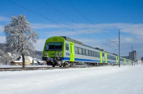 BLS (Bern - Lötschberg - Simplon - Bahn) Foto David Gubler