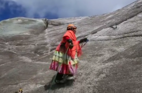 Boliviaanse Cholitas
