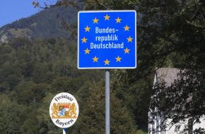 Grenzen EU corona Alpen