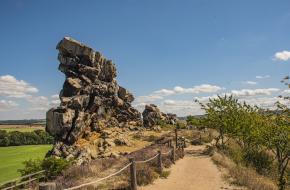 Teufelsmauer Harzgebergte
