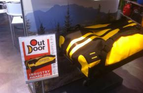 Ortlieb Duffel RS heeft een OutDoor award gewonnen