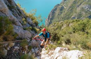 Cima Capi Klettersteig - Taco Vos