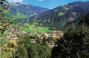 zes etappes van de Salzburger Almenweg. foto Gastein