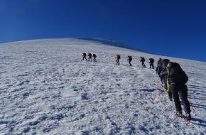 Sofie Lenaerts beklimming Mount Ararat