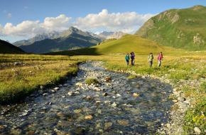 Geologisch wonderland Alpen. Foto Graubunden Toerisme