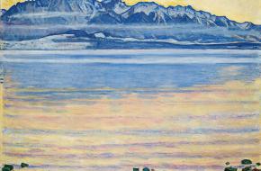 Thunersee mit Stockhornkette (1904) © Kunstmuseum Bern