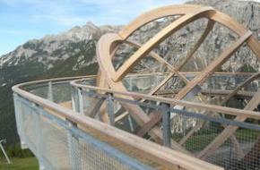 Grote zonnewijzer in Stubaital. Foto Span