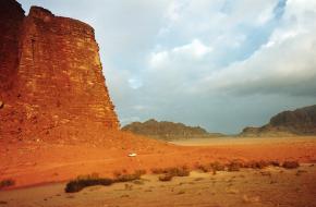 © frankdasilva Rotsformaties in Wadi Rum Jordanië