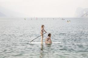 Zomer aan een Italiaans meer. Foto Trentino Marketing - Daniele Lira