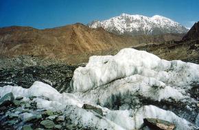 Gletsjer Pakistan foto bongo vongo