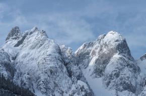 De Gosaukamm in het Dachsteingebergte