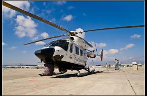 Reddingshelikopter Guardia Civil helicopter_Foto Tupolev und seine Kamera