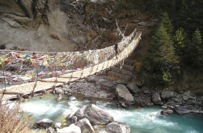 Bergwandelen in de Himalaya