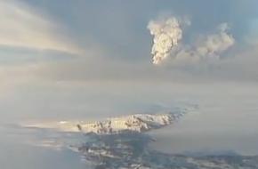 Uitbarsting Grimsvötn in IJsland