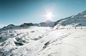 Skiën in Saas-Fee ©Saas-Fee/Saastal Tourismus 