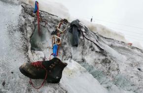 bergbeklimmer teruggevonden gletsjer zwitserland