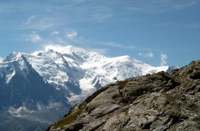 Mont Blanc By Tinelot Wittermans via Wikimedia Commons