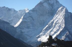 Mount Everest. Foto René Bergsma - Edward Bekker