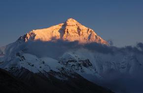 Mount everest. Foto kappa wayfarer