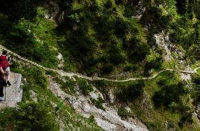 Spierherstel na een bergwandeling