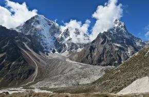 Himalaya, basiskamp, toppoging