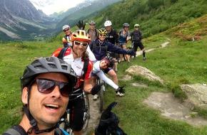 Nederlandse mountainbikegids in Frankrijk!