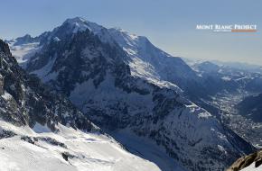 De Mont Blanc in 1.4 GigaPixel. Foto Kamil Tamiola