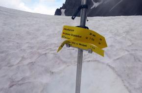 Schade aan bergwandelroutes door extreem weer