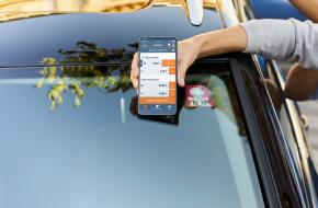 een digitaal en fysiek tolvignet van oostenrijk