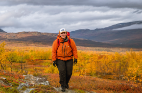 Door de vlammende bossen van Abisco