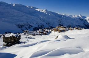 Skigebied Les Menuires. Foto Reberty-P.Royer